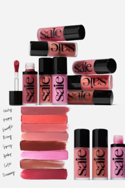 Is importing Saie Dew Blush from the USA the most efficient procurement strategy for Spanish shoppers?