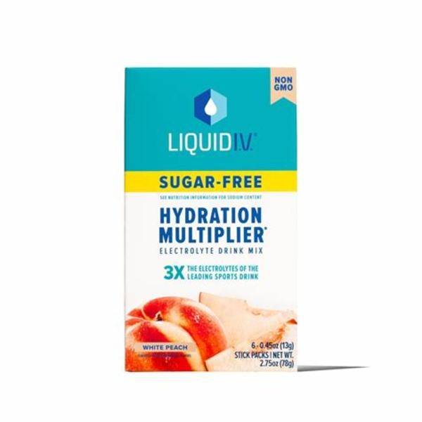 Liquid I.V. Sugar-Free White Peach (30-Pack)