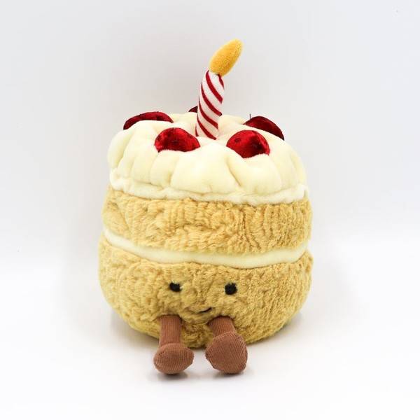 Jellycat Amuseable Birthday Cake