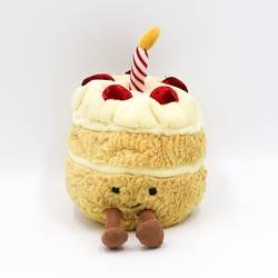 US Stock vs local Spain sell-outs: The fastest way to grab a Jellycat Amuseable Birthday Cake