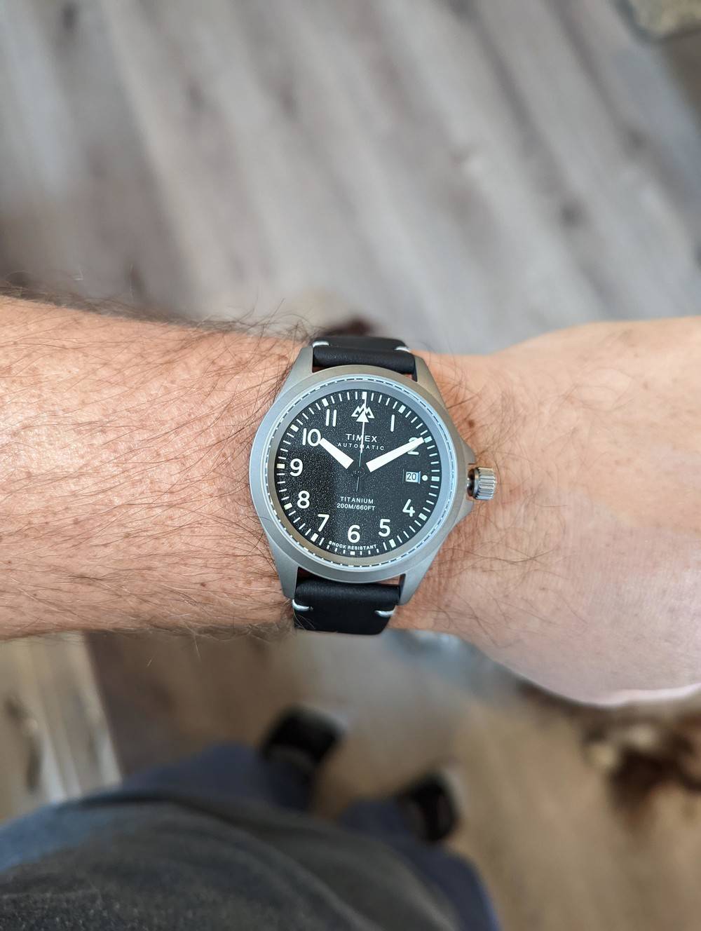 Save $150 on the Huckberry x Timex Expedition North Titanium by skipping the Dubai resale market