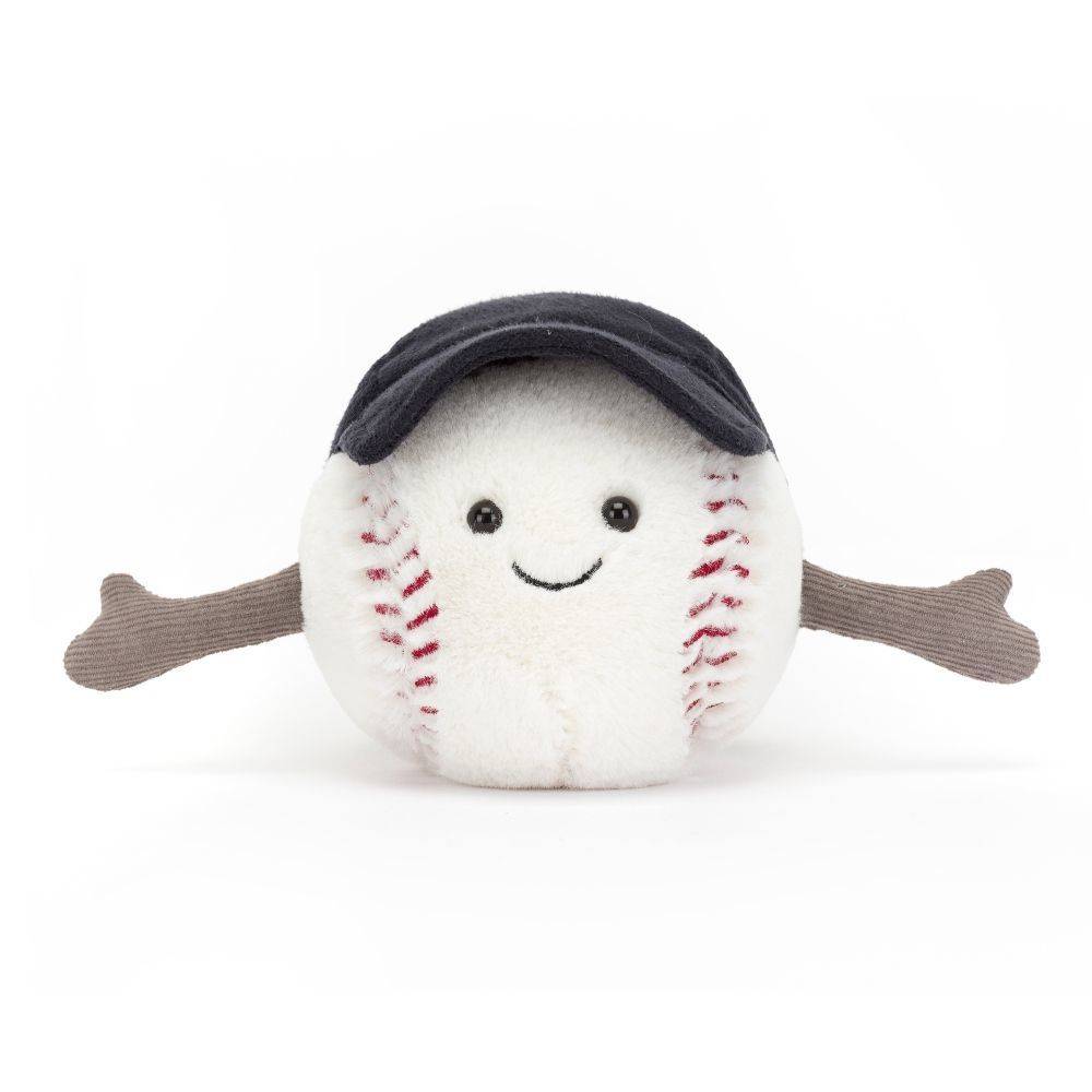 Shipping the Jellycat Amuseable Sports Baseball to Belgium without the paperwork