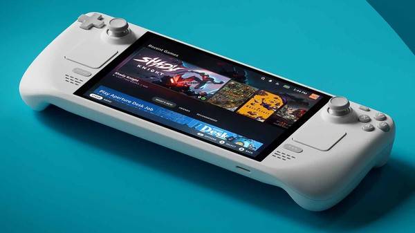 Steam Deck OLED (Limited Edition White)