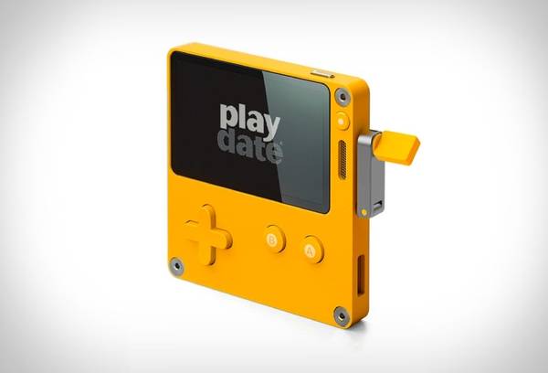 Playdate Handheld Gaming Console