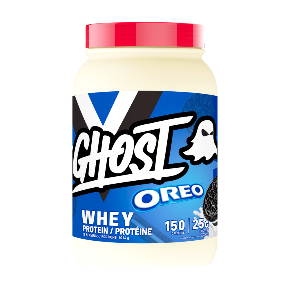 I calculated the savings on importing Ghost Whey Oreo from the USA to the Netherlands