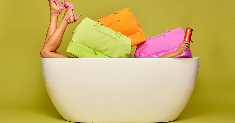 Securing a Beis Weekender Bag from the USA to avoid high China retail markups