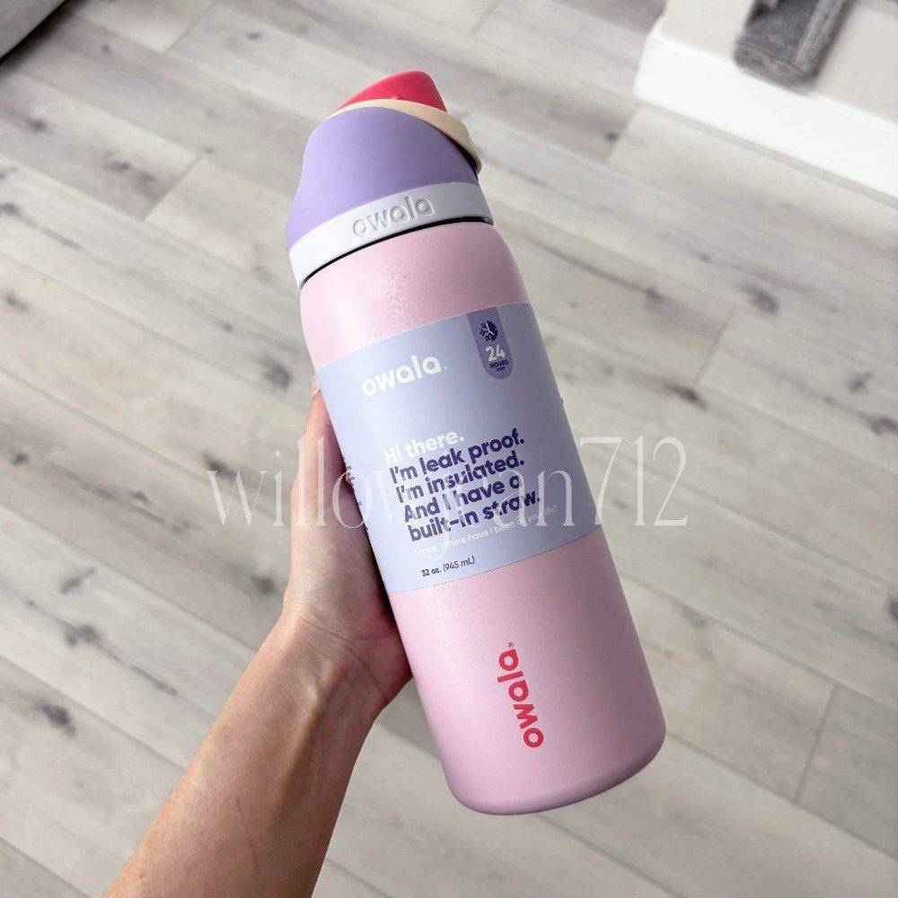 Why I think the Owala FreeSip Twist Electric Orchid 2026 collection is the only bottle Italians need right now