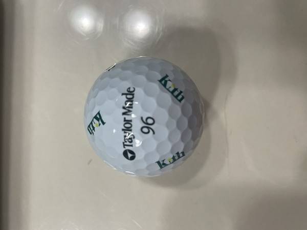 Kith for TaylorMade TP5 Golf Balls (Spring 2026 Edition)