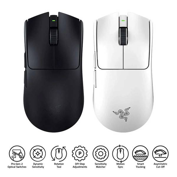 Razer Viper V4 Pro (Ultra-Lightweight Wireless)