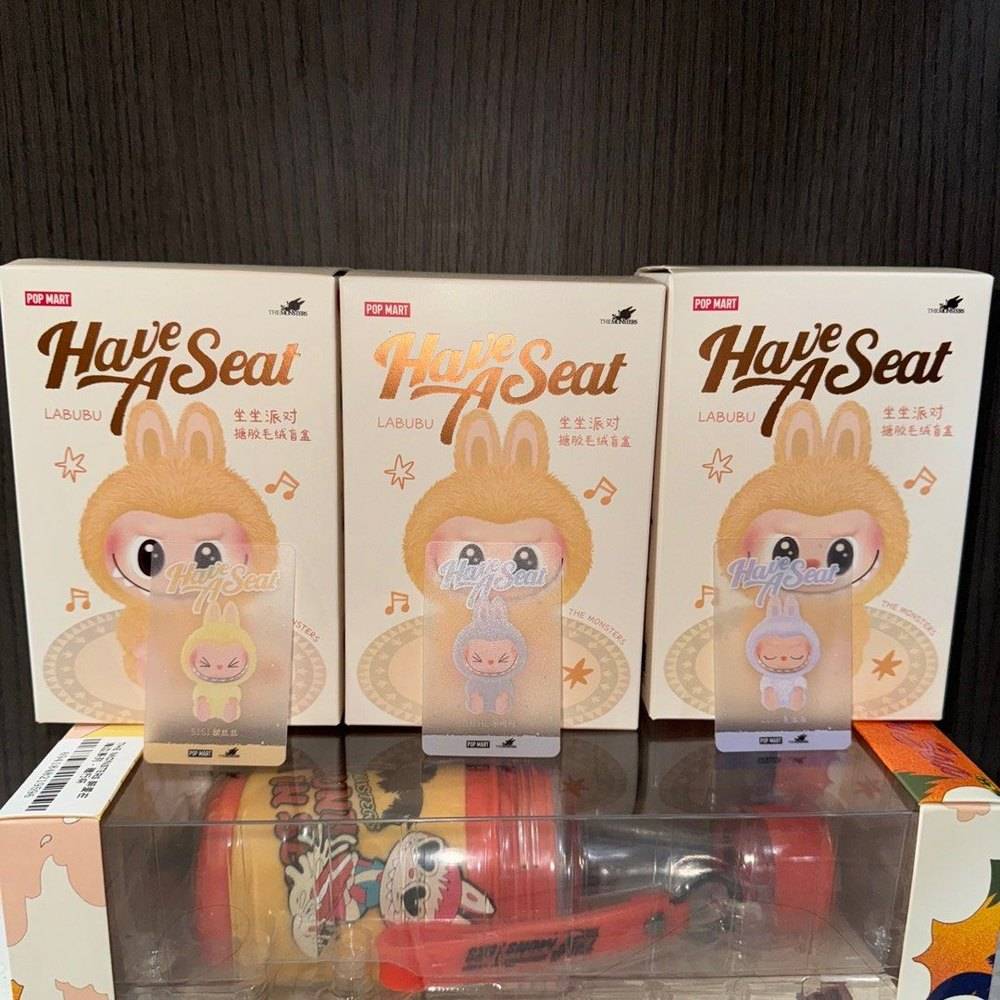 Skipping the Labubu Have a Seat vinyl plush chaos in China by using this effortless US shortcut