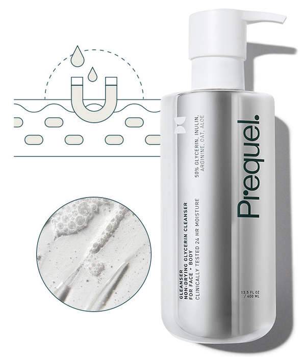 Prequel Skin 'Gleanser' Non-Drying Glycerin Cleanser