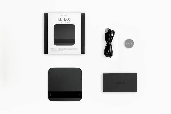 Acaia Lunar Espresso Scale (2026 Silver Edition)