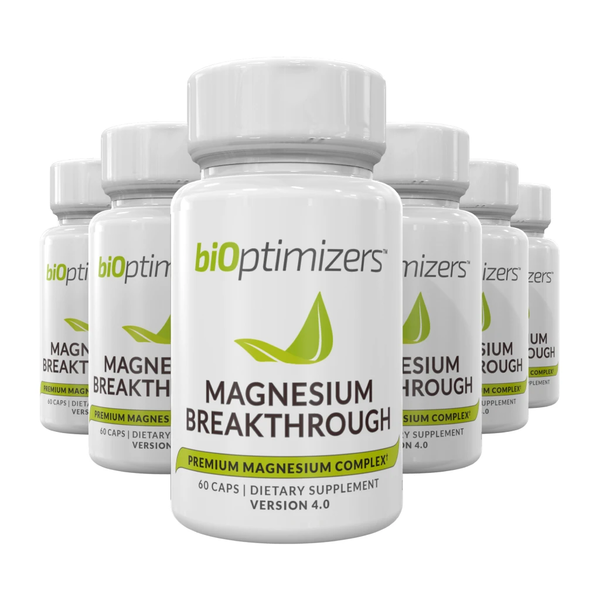 BioOptimizers Magnesium Breakthrough