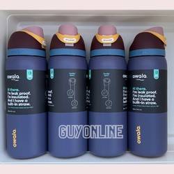 My thirsty quest for the Owala Retro Wave drop and how I handled the international shipping to India