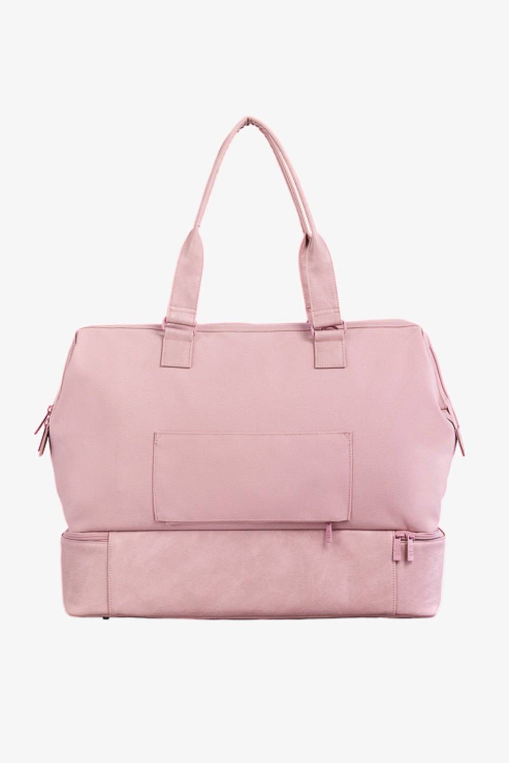 Is the Béis Weekender in Atlas Pink actually worth the effort of shipping it all the way to Singapore?