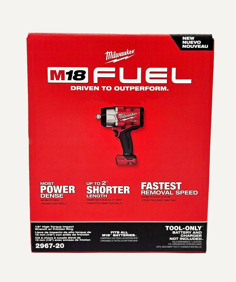 Procuring the Milwaukee M18 FUEL 1/2 High Torque Impact Wrench from US retailers for immediate Australian delivery
