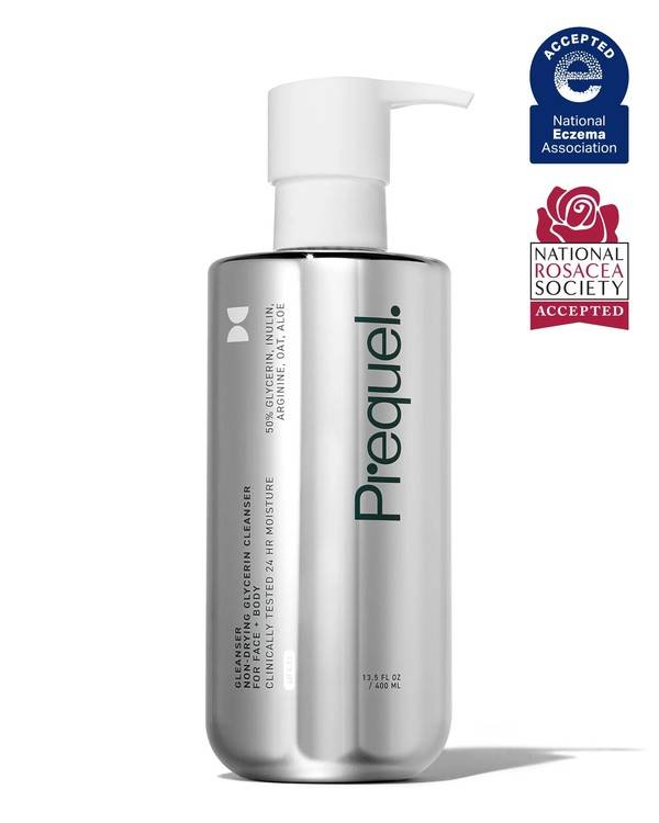 Prequel Gleanser (Non-Drying Glycerin Cleanser)