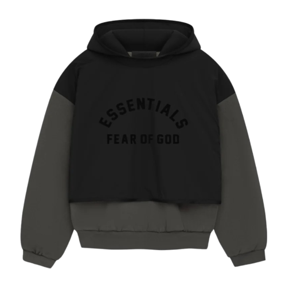 Saving €85 on the Fear of God Essentials Spring 2026 Ink Hoodie requires bypassing Spanish resale markups via a US freight forwarder