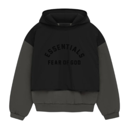 Saving €85 on the Fear of God Essentials Spring 2026 Ink Hoodie requires bypassing Spanish resale markups via a US freight forwarder