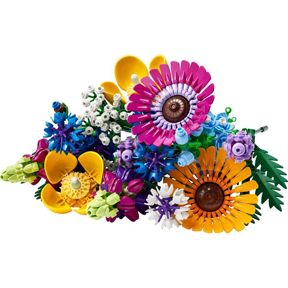 Pocketing €60 on the LEGO Wildflower Bouquet XL is a Dutch logistics masterpiece