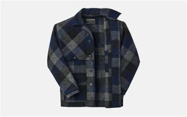 Filson Mackinaw Wool Cruiser Jacket