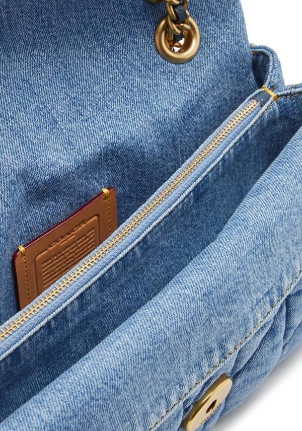 Coach Tabby Shoulder Bag 26 (Quilted Denim Edition)