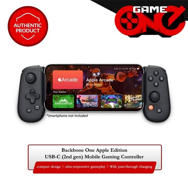 Backbone One (Gen 2) Mobile Gaming Controller