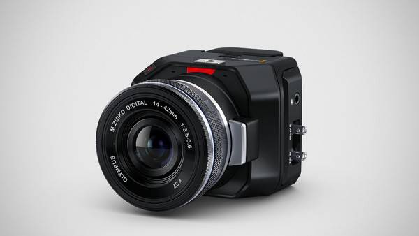 Blackmagic Micro Studio Camera 4K G2