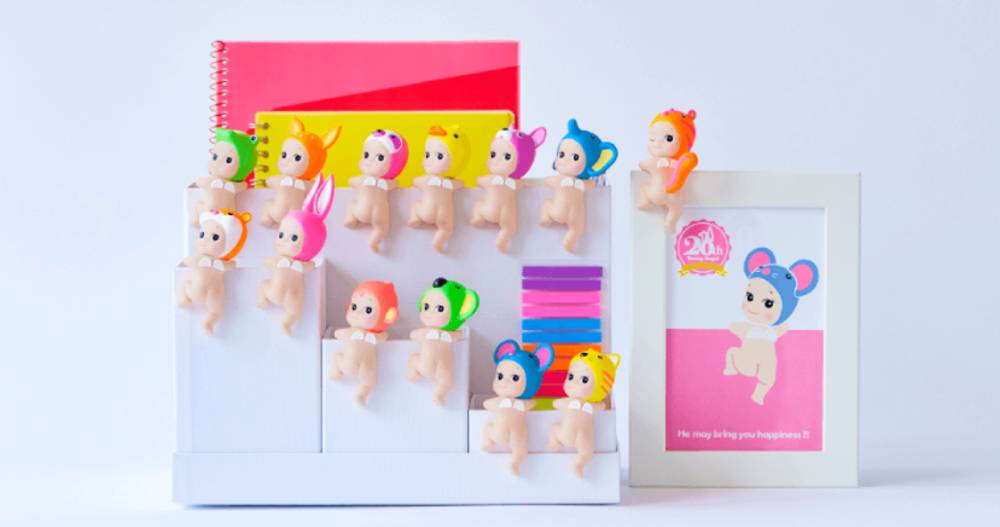 Securing the Sonny Angel HIPPERS Looking Back Series from US retailers to bypass Hong Kong stock shortages immediately