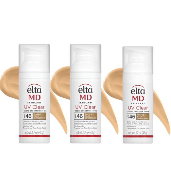 EltaMD UV Clear Broad-Spectrum SPF 46 (Twin Pack)