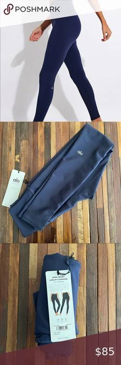 I secured these limited Alo Yoga Airlift colors from the US to avoid the stock crisis in the Netherlands