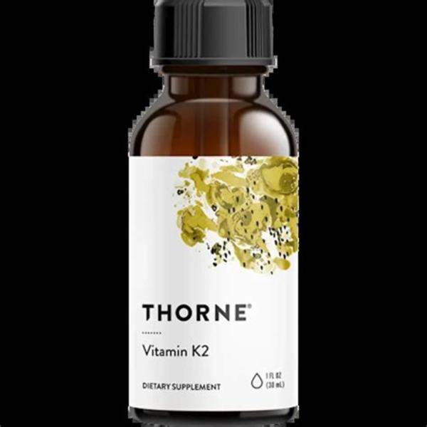 Thorne Vitamin D/K2 Liquid