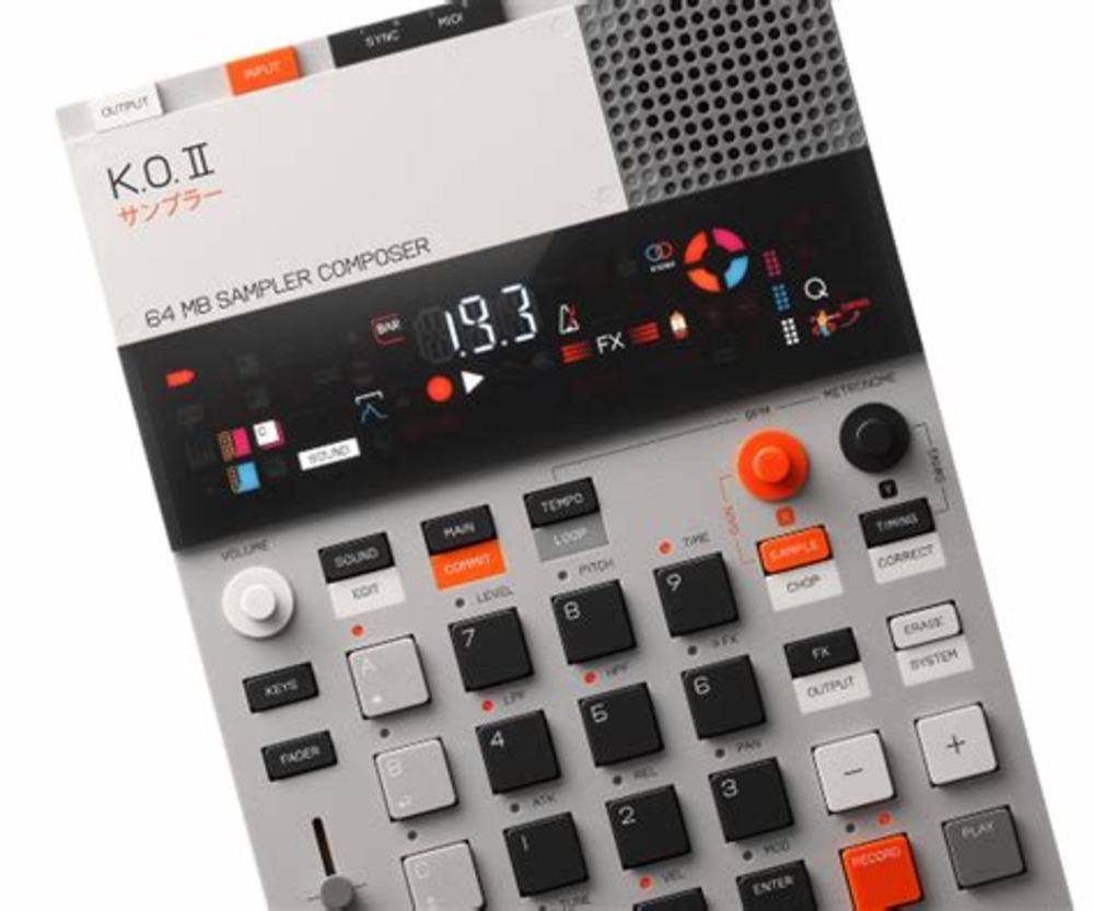 Importing the EP-133 K.O. II Champagne Edition to Spain cost me less than local resellers