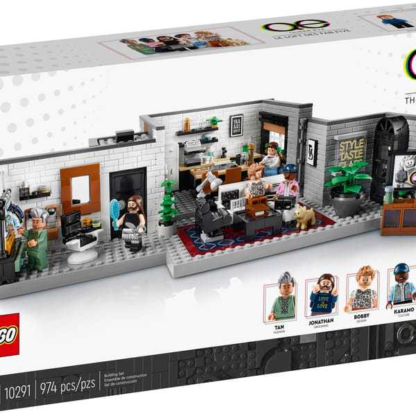 LEGO Icons - The Great Gatsby Mansion (Set #103XX)