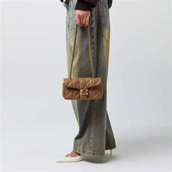 Coach Quilted Tabby Shoulder Bag 20 (Spring 2026 Pastels)