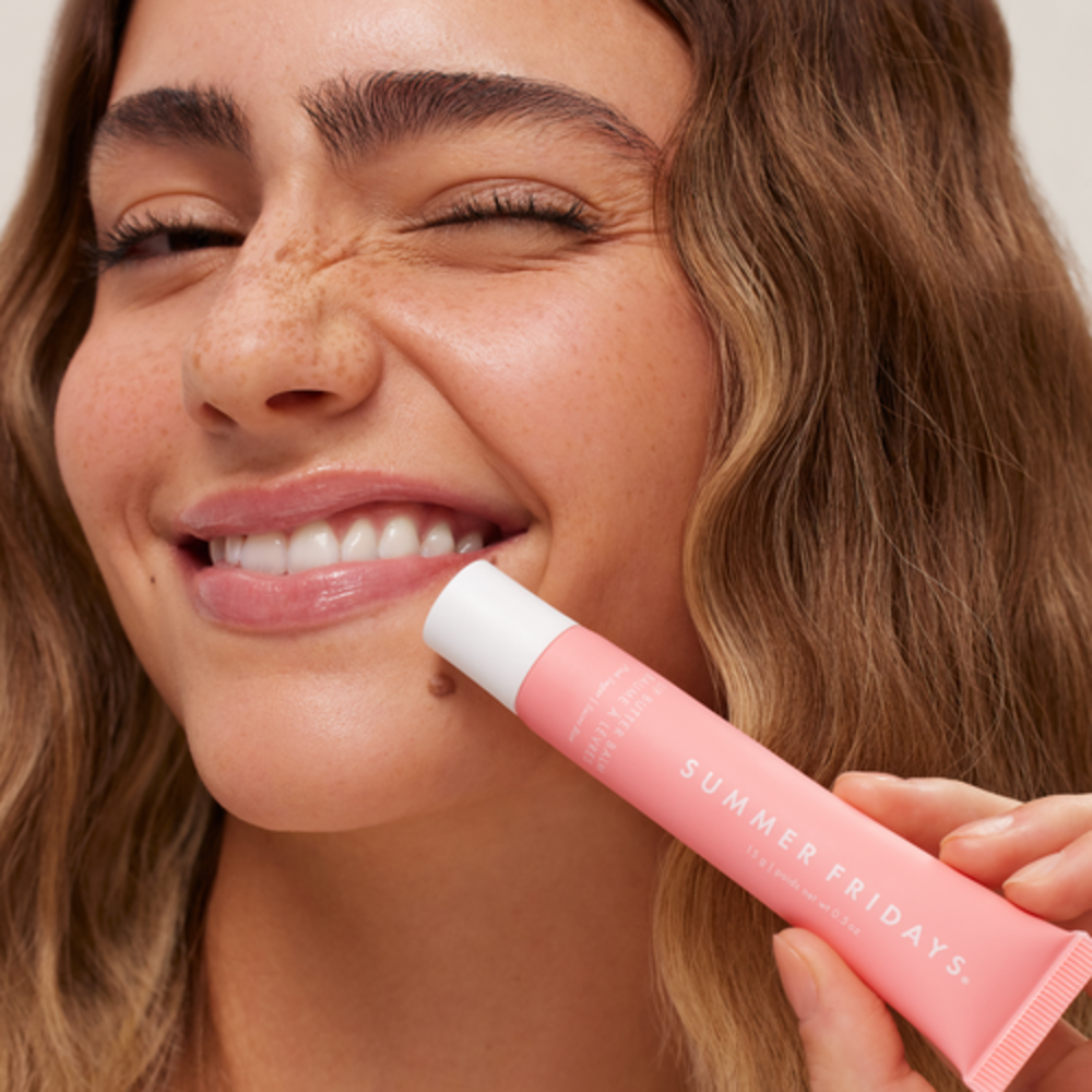Why does the Summer Fridays Pink Sugar Lip Butter Balm seem to vanish before it reaches the United Kingdom?