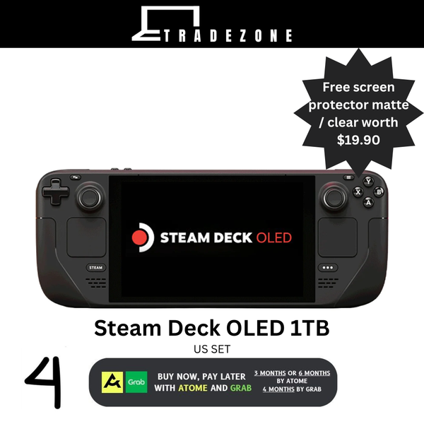 Steam Deck OLED (Limited Edition White)