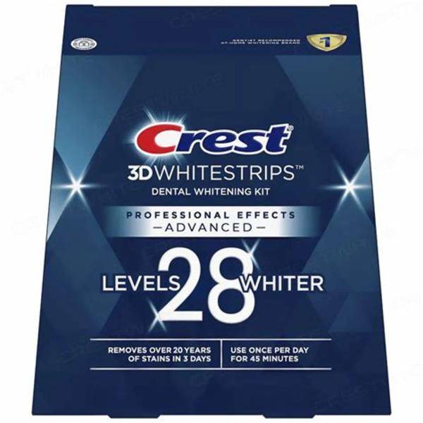 Crest 3D Whitestrips Professional Effects