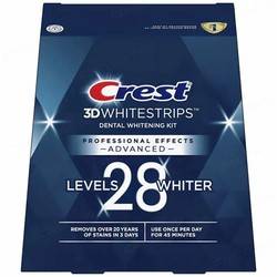 Ordering the US version of Crest 3D Whitestrips to Italy with zero stress