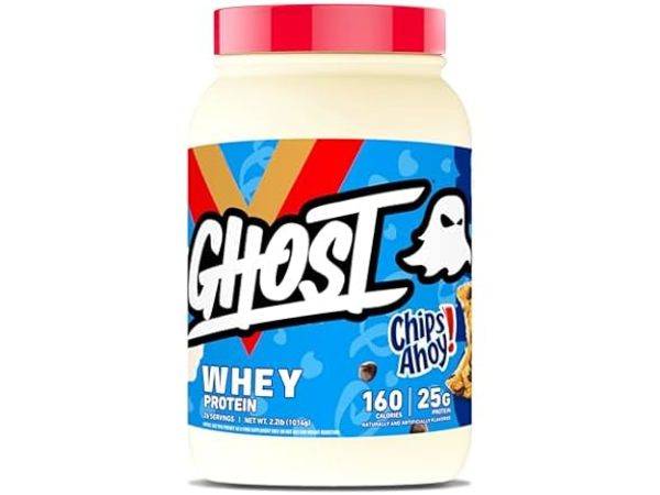 Ghost Whey Protein (Oreo & Chips Ahoy! Flavors)