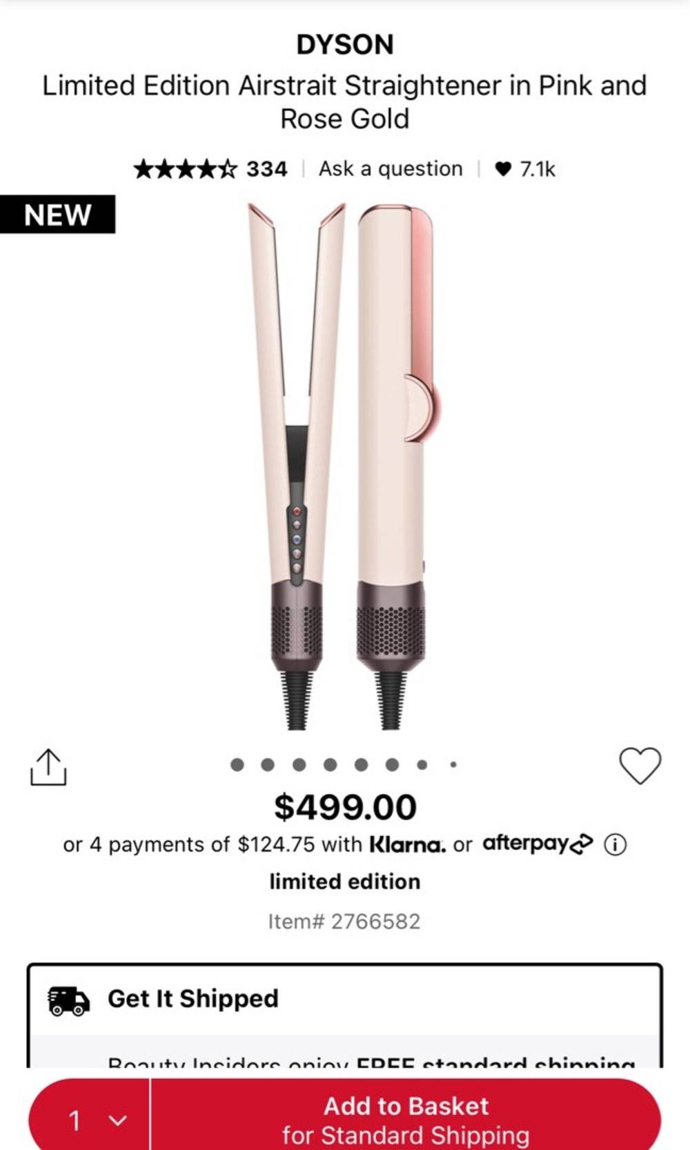 Why does the 2026 Rose Gold Dyson Airstrait only play hard to get in Switzerland?