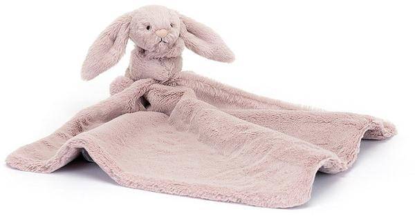 Jellycat Bashful Luxe Bunny Rosa