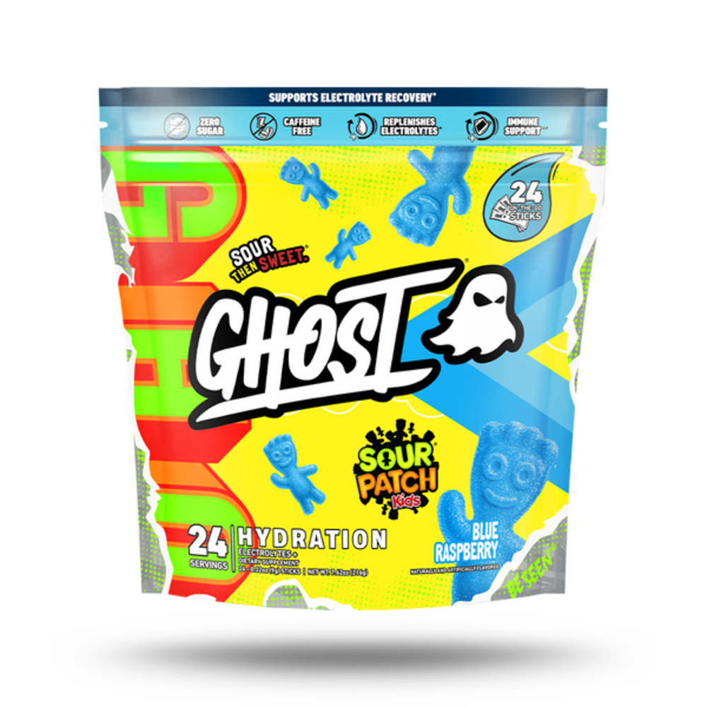 Ghost Lifestyle Sour Patch Kids Blue Raspberry protein remains the most sought after US supplement in Malaysia