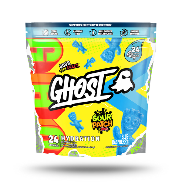 Ghost Lifestyle x Sour Patch Kids 'Blue Raspberry' Whey Protein