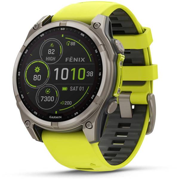 Garmin Fenix 8 (Solar Sapphire Edition)