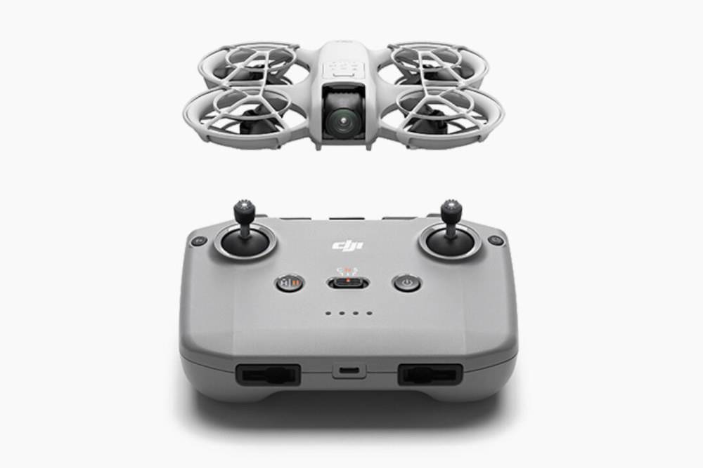 Execute the import of a DJI Neo drone from the US to France with this logistical framework