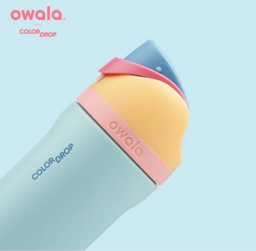 Grabbing the Owala FreeSip Dreamy from the US before Dutch resellers break your spirit
