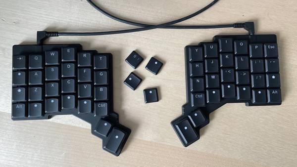 ZSA Voyager Ergonomic Keyboard