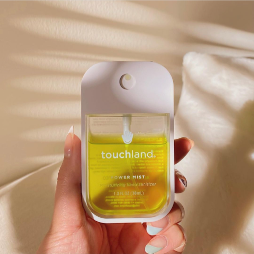 Importing Touchland Power Mist Glow Mist from the US prevents the local supply gap in Singapore