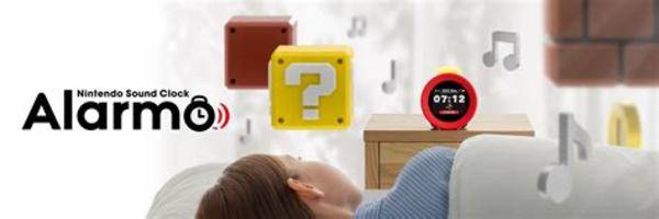 Nintendo Alarmo (Sound Clock)